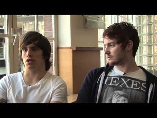 We Are The Ocean interview - Dan Brown and Jack Spence (part 2)