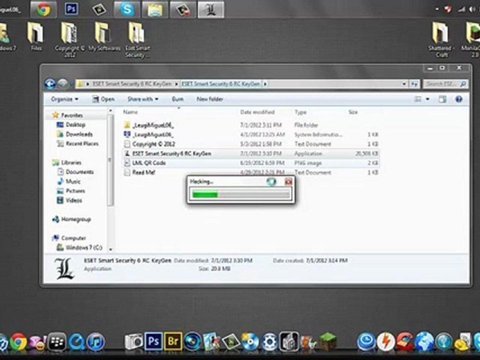 ✔ESET Smart Security 6 RC [Beta] (32 & 64 bit) KeyGen.