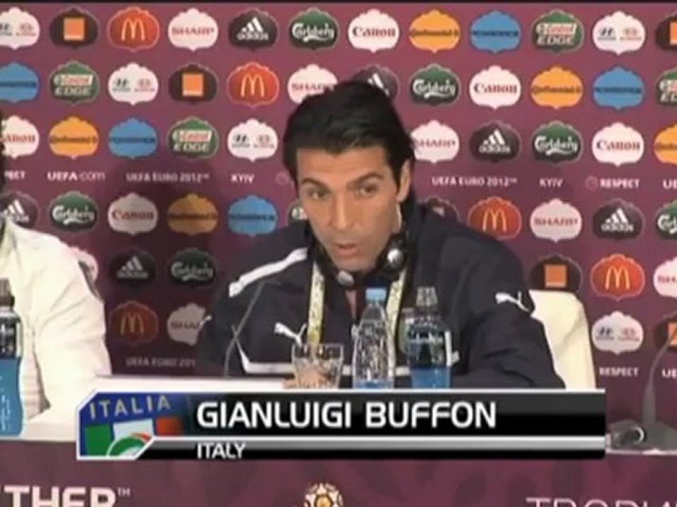 Buffon: 'Wir sind die Überraschung'