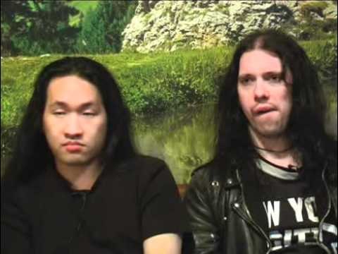 Dragonforce interview - Herman Li and Sam Totman (part 4)