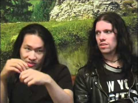 Dragonforce interview - Herman Li and Sam Totman (part 3)