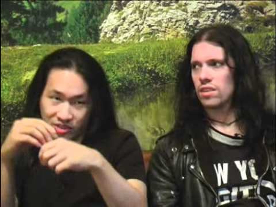Dragonforce interview - Herman Li and Sam Totman (part 3)
