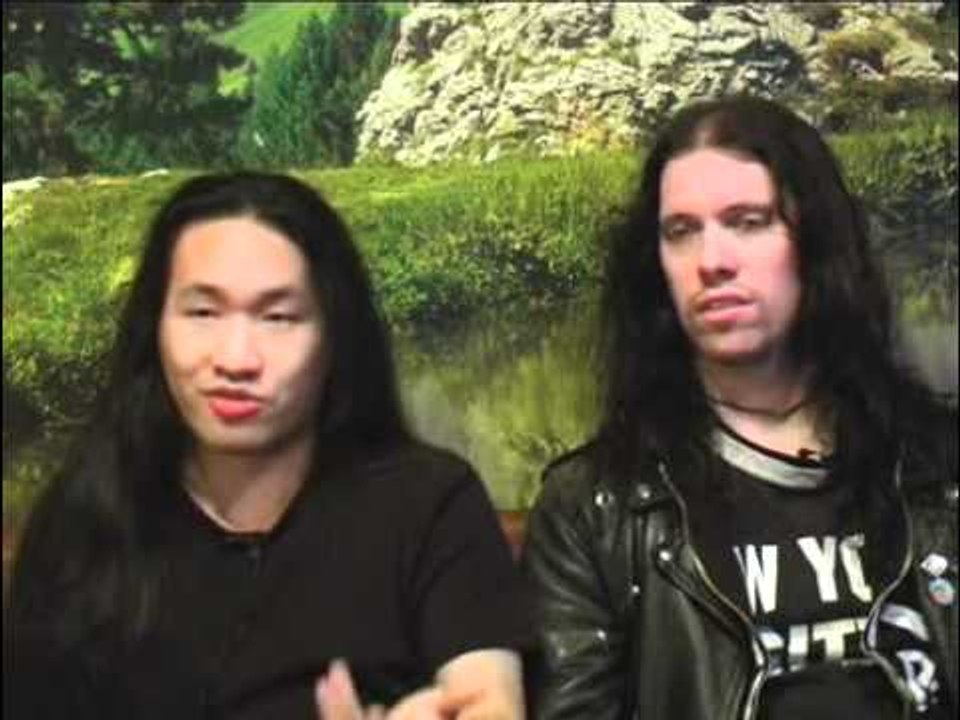 Dragonforce interview - Herman Li and Sam Totman (part 2)