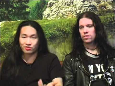 Dragonforce interview - Herman Li and Sam Totman (part 2)