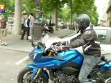Faire du deux roues à Paris, un danger permanent