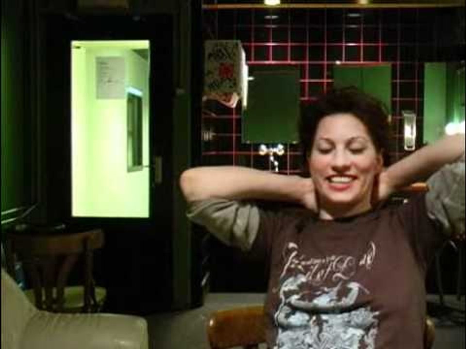 The Dresden Dolls interview - Amanda Palmer 2005