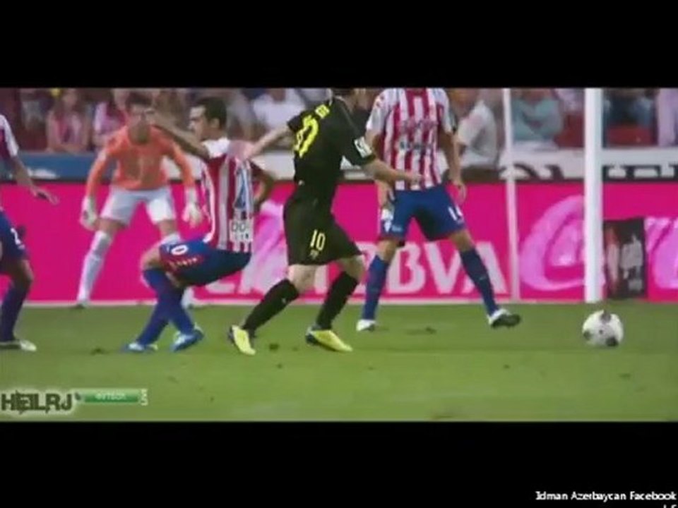 Cristiano Ronaldo & Neymar & Messi Show