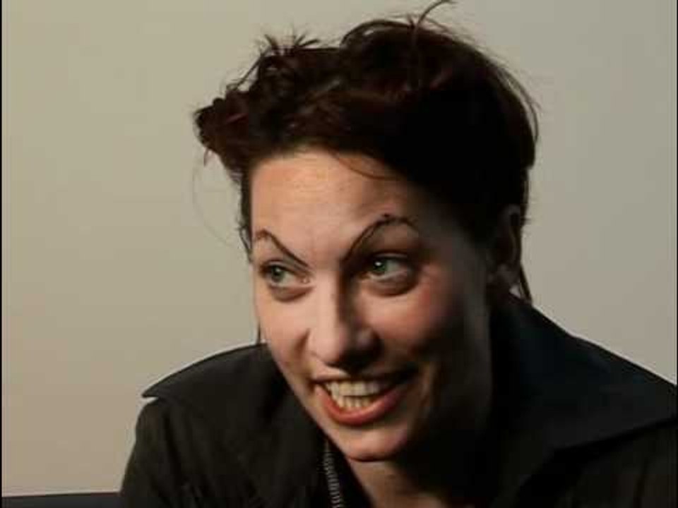The Dresden Dolls interview - Amanda Palmer 2008 (part 3)