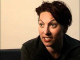 The Dresden Dolls interview - Amanda Palmer about the end of the band 2008 (part 1)