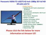 Panasonic VIERA TC-L42ET5 42-Inch 1080p 3D Full HD IPS LED-LCD TV with 4 Pairs of Polarized 3D Glasses