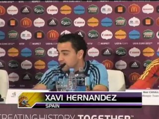 Finale - Xavi : “Je veux jouer un rôle important”