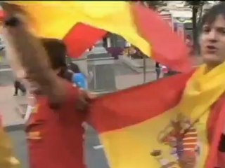 Finale - Les fans espagnols sont confiants