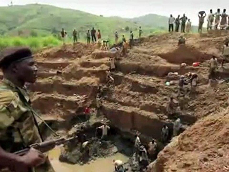 Conflict minerals rebels and child soldiers in Congo