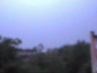 Nocna burza w Koszalinie