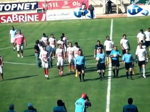 الملعب التونسي 1-2 النادي البنزرتي: أجواء اللقاء والتصريحات