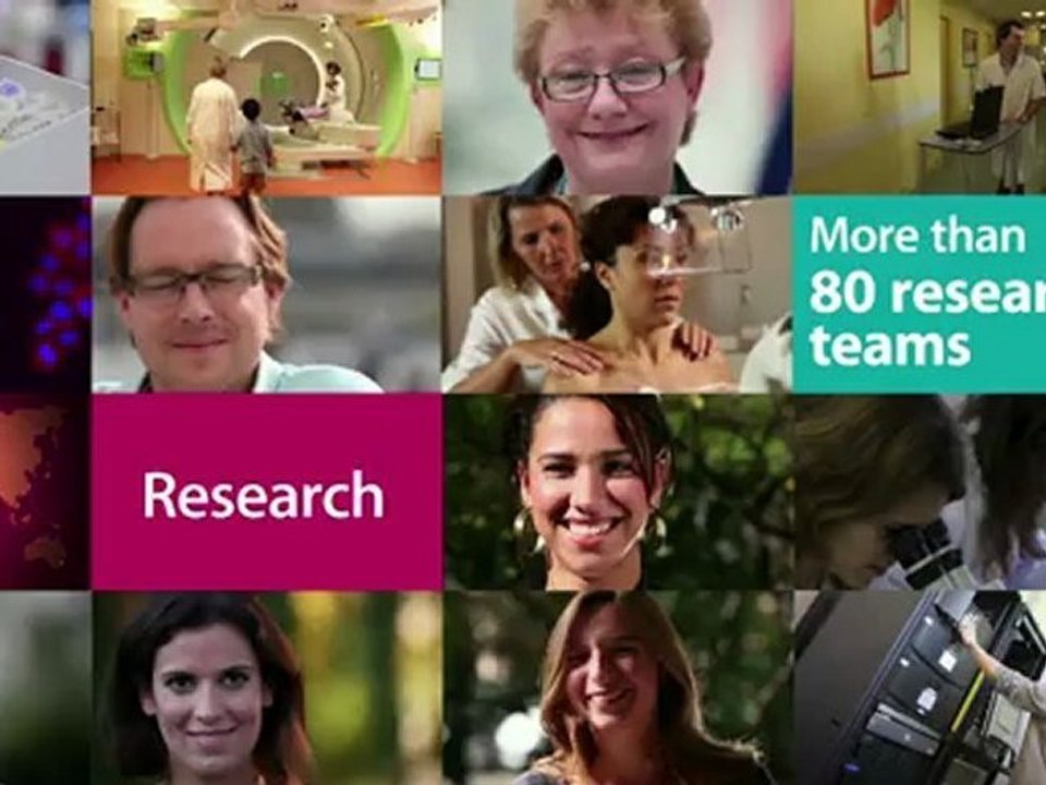 L'Institut Curie en images (version anglaise)