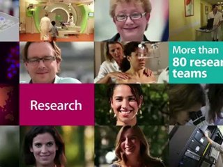 L'Institut Curie en images (version anglaise)