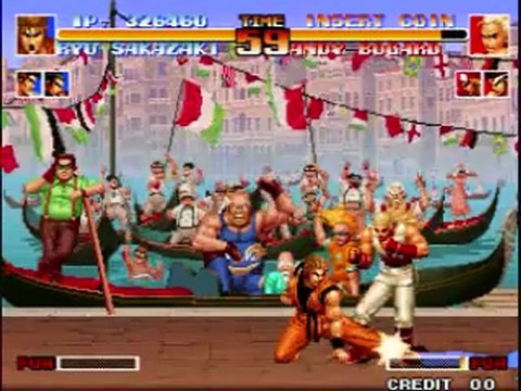 King of Fighters '94 Playthrough/Cheatthrough