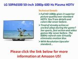 NEW LG 50PA6500 50-inch 1080p 600 Hz Plasma HDTV