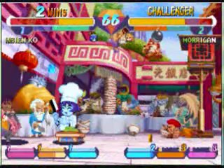 Super Gem Fighter Mini Mix Matches 67-74