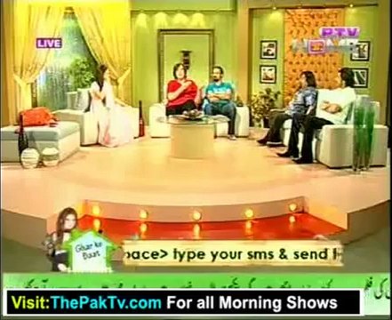 Ghar Ki Baat By PTV Home - 1st July 2012 Part 4