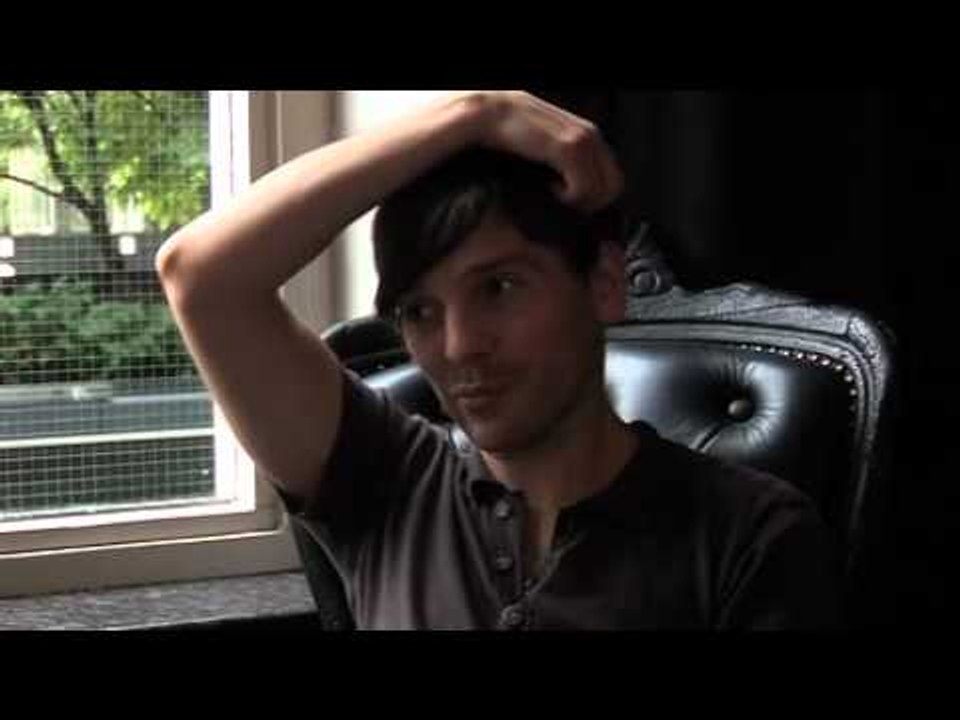 Ed Lay: de Ringo Starr van Editors