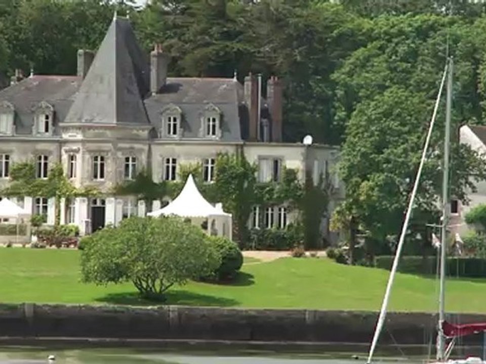 Croisière sur l'Odet - Château de Kerouzian