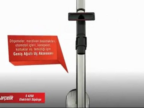 Arçelik Elektrik Süpürgesi - hepsinialalim.com