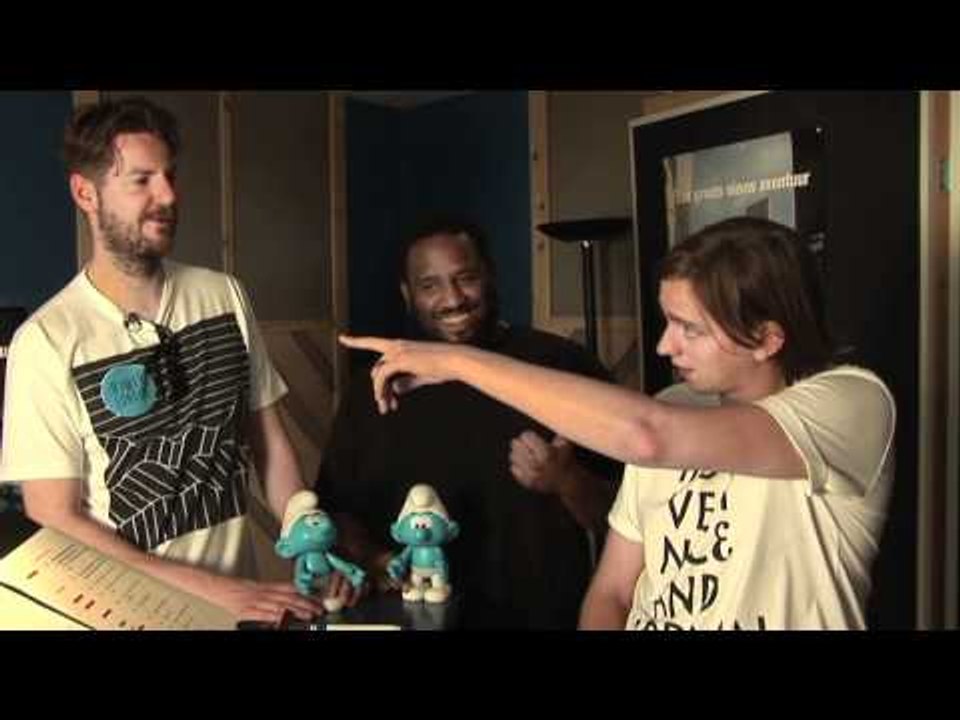 Tygo Gernandt haat smurfen; De Jeugd van Tegenwoordig voelt zich smurf