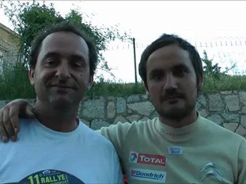 Porcu - Santoni Rallye du Prunelli 2012