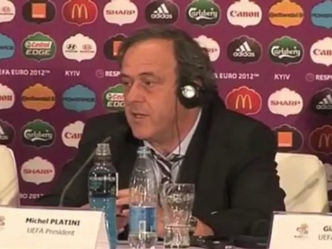 Pour remplacer Blanc, Platini vote Deschamps !