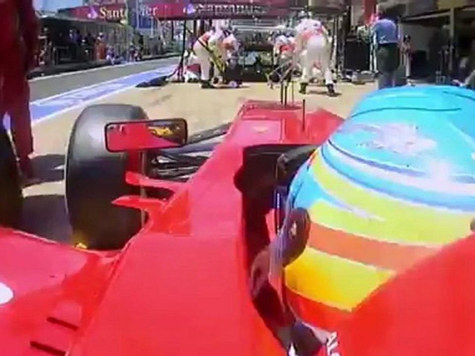 F1 2012 Resumen del GP Europa | F1 2012 European GP Official Race Edit [HD] FOM