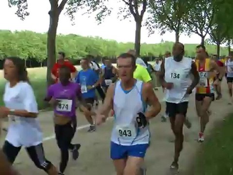 Départ course foulées france des iles 1er juillet 2012