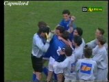 ITALIA-Ungheria 4-0 Gara Amichevole 26-04-1989