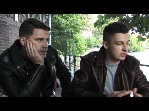 Arctic Monkeys interview - Matt Helders and Jamie Cook (part 1)