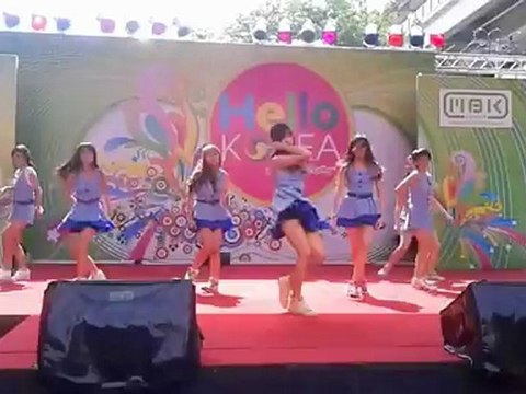 [120428] Ongchelic cover SNSD Into The New World (다시 만난 세계)