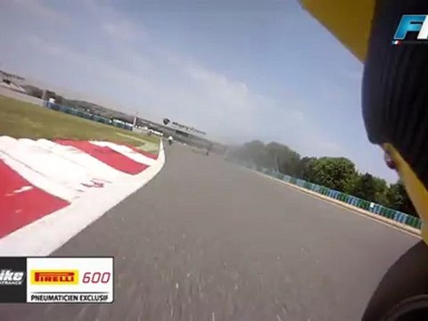 FSBK 2012 – Vidéo OBC – Magny-Cours – Le tour du circuit