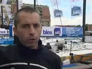 L'équipage nantais du TDF à la voile 2012