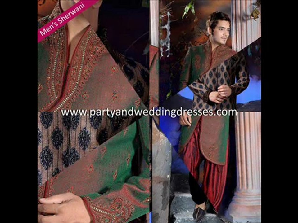 Designer Mens Sherwani
