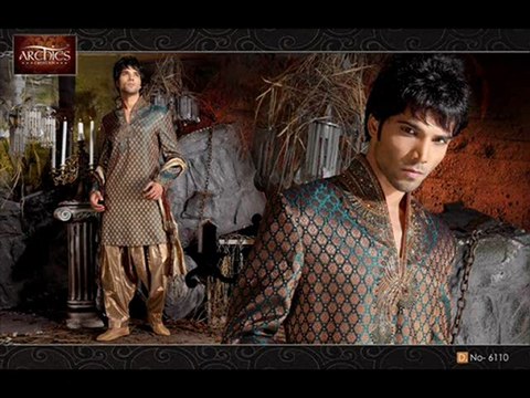 Designer Mens Sherwani