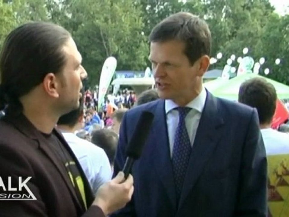 TALKvision vor Ort - 20. J.P. Morgan Corporate Challenge