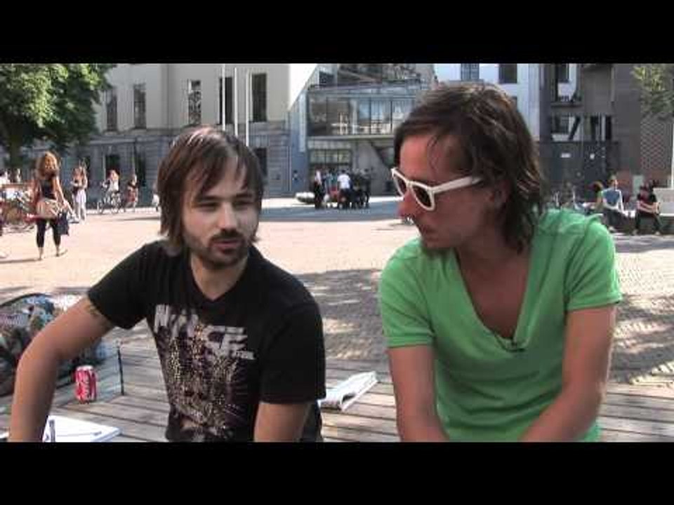 Mr Love and The Stallions interview - Bas van de Looy en Remco van de Looy (deel 2)