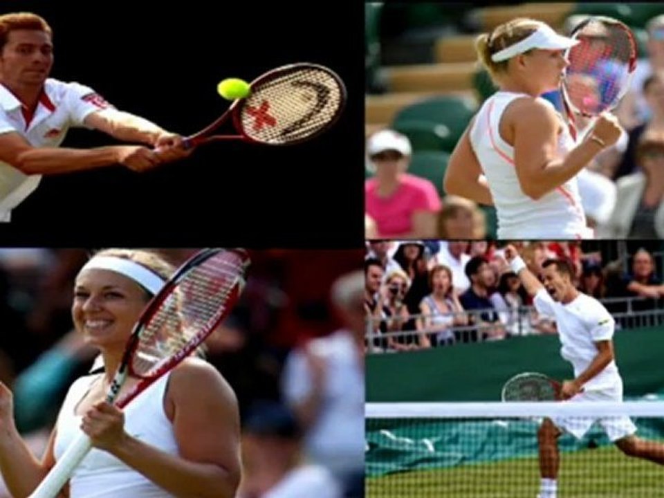 Die "fantastischen 4" rocken wimbledon