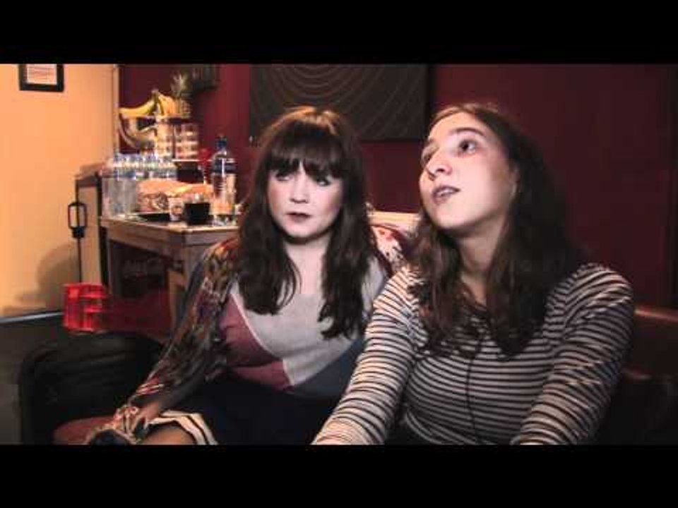 Those Dancing Days interview - Rebecka Rolfart and Cissi Efraimsson (part 3)