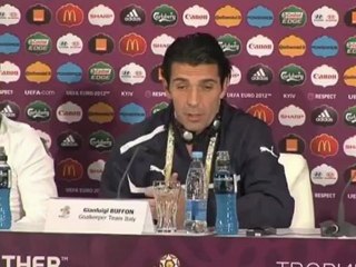 Buffon: "Siamo la sorpresa dell'Europeo".