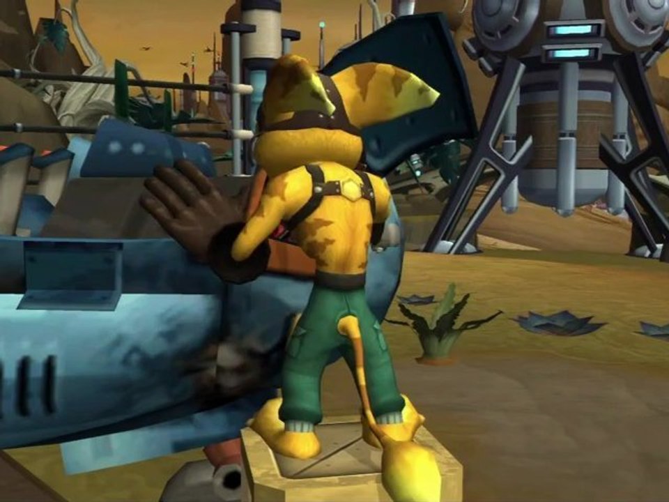 Ratchet et clank épisode 1