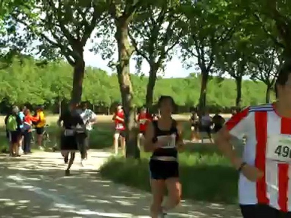 Evanto en plein effort foulées ile de france des iles