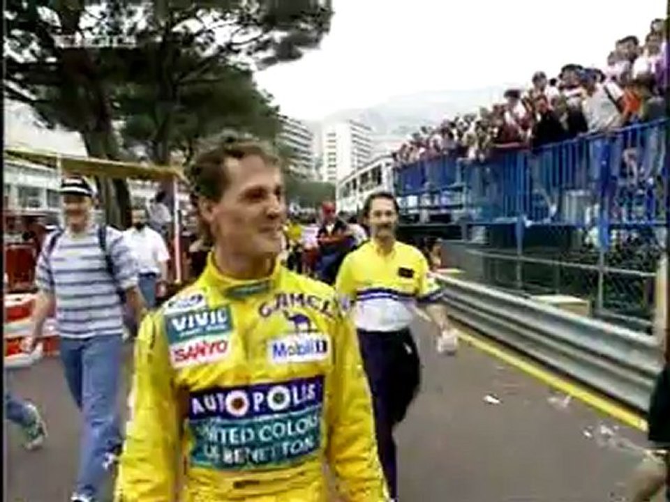 Brazil 2006 Michael Schumacher funny goodbye video