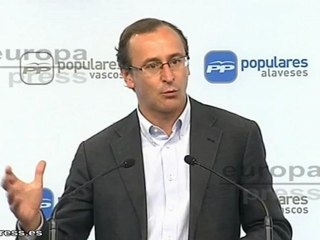 Alonso: "España vuelve a ser artífice de la UE"