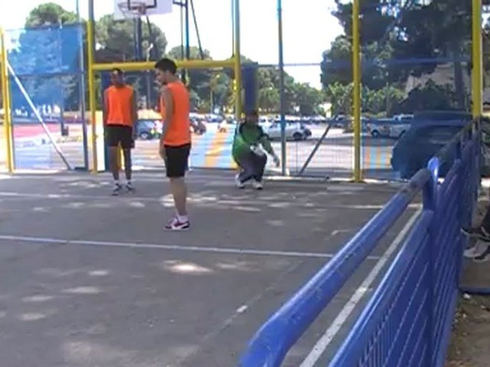 FCL vs equipe mixte [30.06.12] (set2) match1